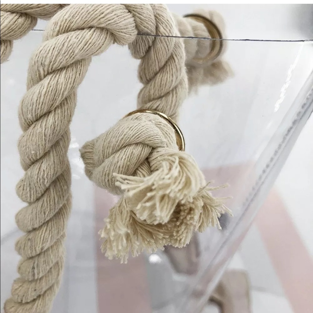 Chic Fashion Beach Clear Transparent twist knot - Picture 5 of 7